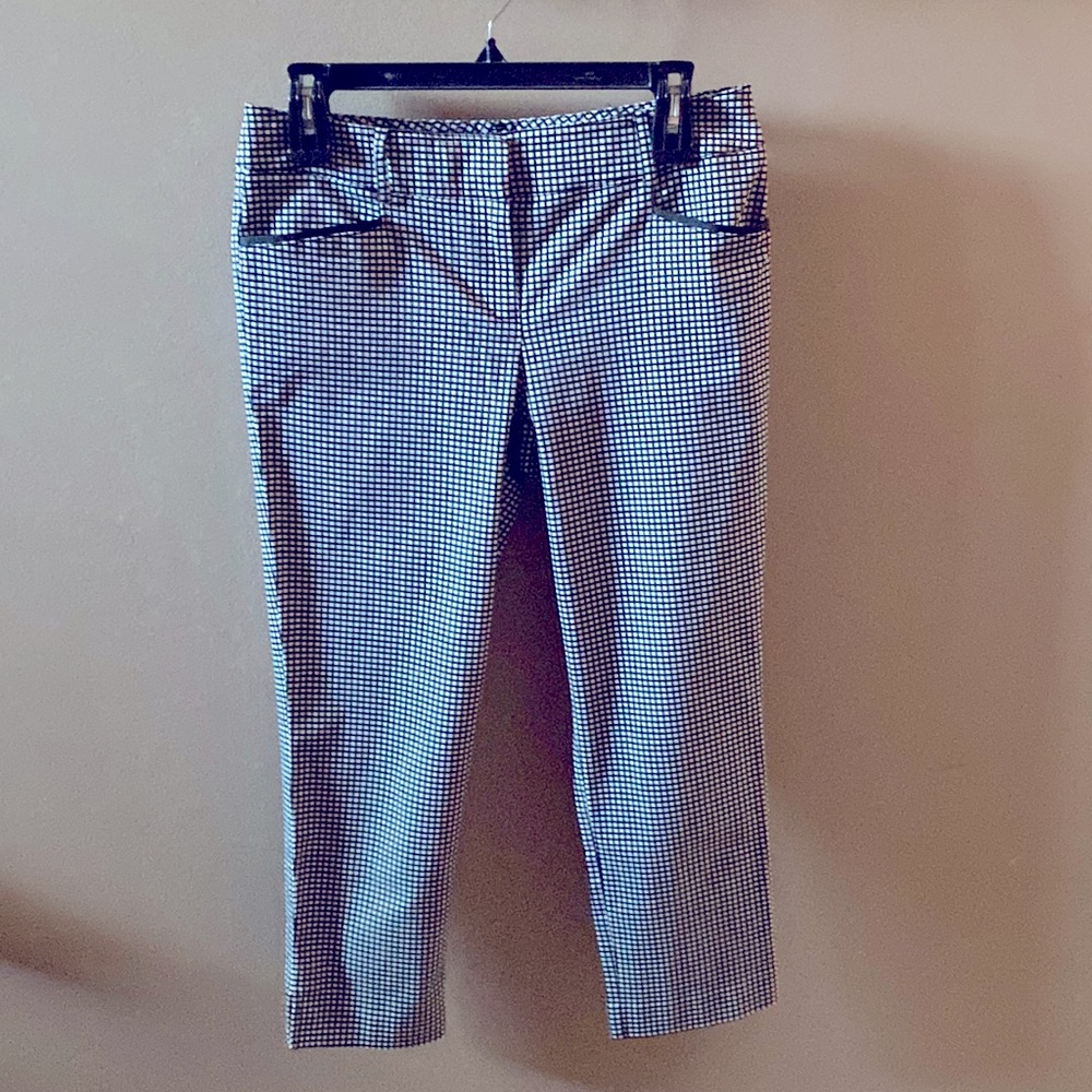 Capris 7th Avenue NY black/white